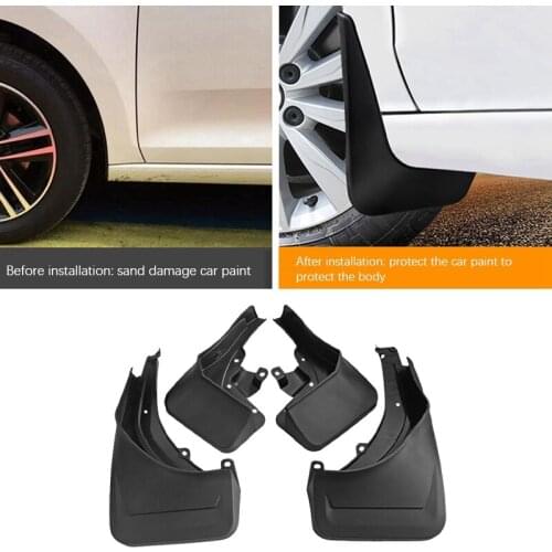 Car Wheel Mudguards Fender Tire Splash Guards Without Running Boards for Mercedes-Benz GLE Class V167 W167 2019 2020