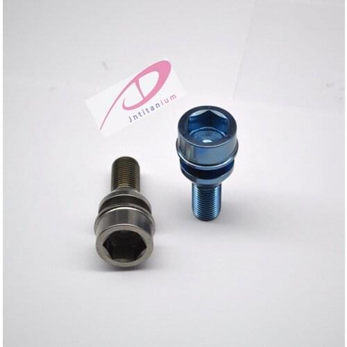 Car parts Gr5 titanium wheel Socket head bolt for Volvo