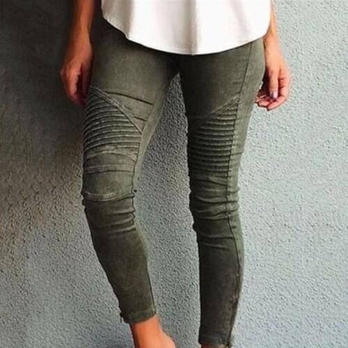 CharmNiceEast Women's Skinny Pants