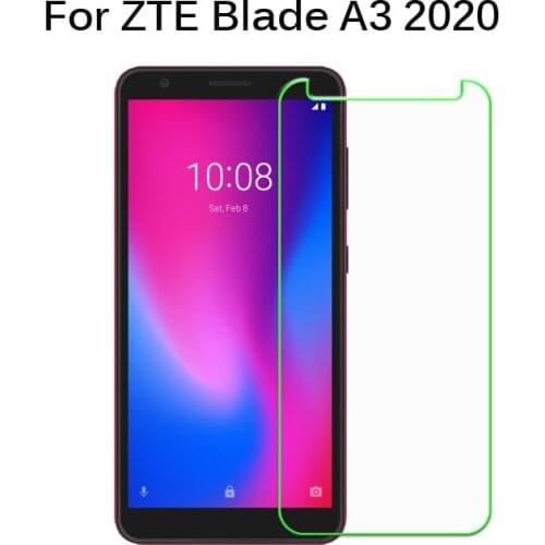 For ZTE Blade L8 / A3 (2019) 5.0" Ultra-thin Toughened Tempered Glass Film Screen Protector Protect Guard For ZTE Blade A3 2020