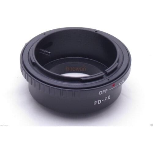 Fd-fx adapter ring for canon fl FD mount lens to Fujifilm fuji FX X X-E2/X-E1/X-Pro1/X-M1/X-A2/X-A1/X-T1 xt2 xpro2 camera