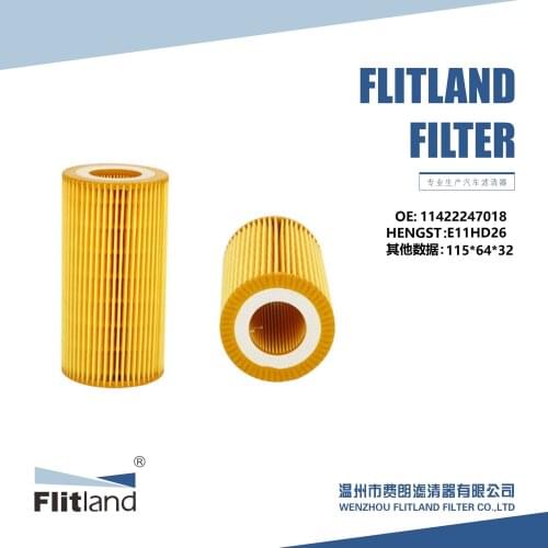 Hot Sale AUTO SPARE PARTS OIL FILTER OEM 11422247018 Use For MG BMW 5 E39 E46 E49 2000-2003 FL-J115/3