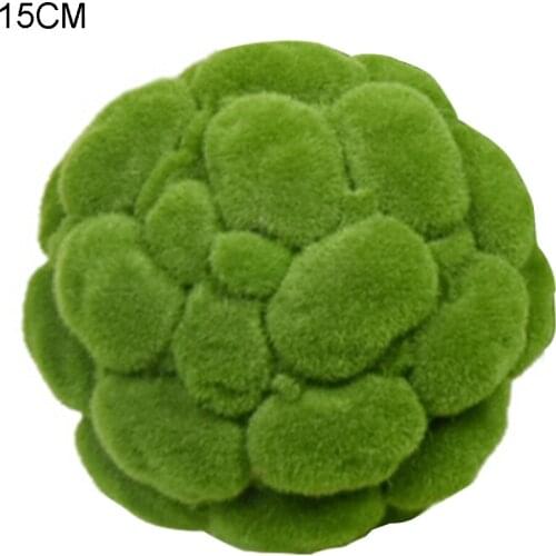 Artificial Moss Balls Simulation Plant Simulation Plant DIY Decoration For Window Home Office Plant Wall Decor