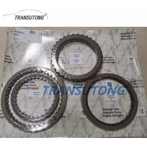 8HP55 8HP70 Transmission Orginal Clutch Friction Plate Kit For BMW