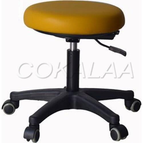 Dental Medical Dentists Chair Seat Adjustable Rolling Chair Beauty Stool Salon Barber