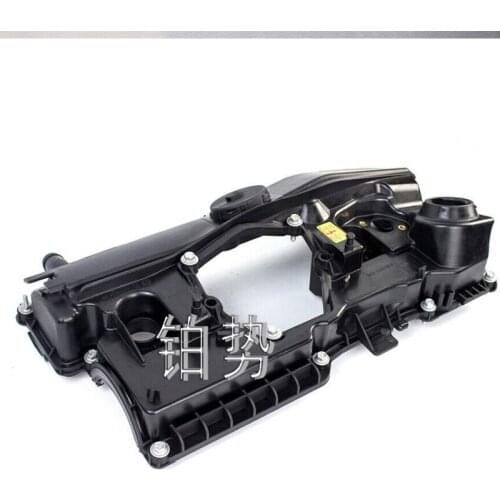 Car Cylinder head cover complete set 2008-b mwZ4 E85 Z4 2.0i E87 LC I118i N46N E93 E92 E81 engine valve cover waste valve