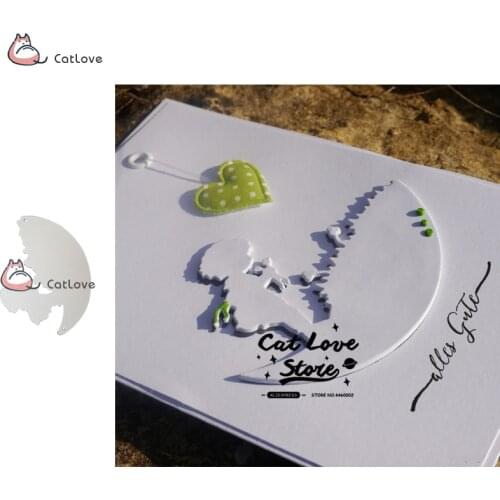 Lovely Girl Baby Metal Cutting Dies Stencils For DIY Scrapbooking Paper Card Decorative Craft Dies Embossing Die Cuts New 2019