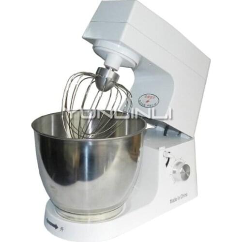 Multifunctional Food Mixer 7L Commercial Cream Machine High Efficient Egg Breaker Cream Whipping Machine EB-07