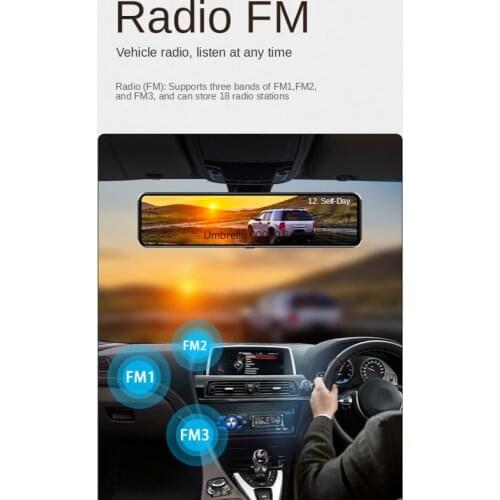 2021 New SWM-616 Car Multimedia Mp3 Player Stereo Receiver FM Aux Input SD USB 12V In-Dash Bluetooth MP3 Radio Recorder