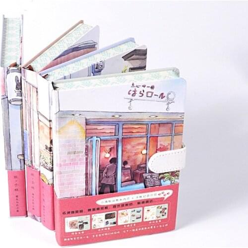 2020 New Cute Diary Book Color Pages Notebook School Office Stationery "Forest Life" Journal Planner Agenda Notepad