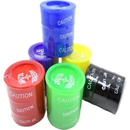 New Barrel Slime Fun Shocker Joke Gag Prank Gift Toy Paint Bucket Novelty Funny Toys