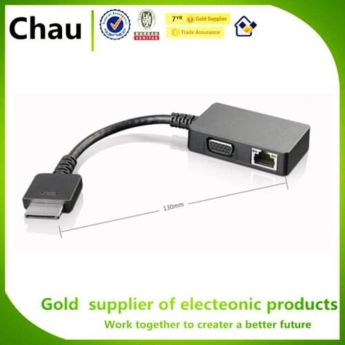 Chau New For Lenovo ThinkPad OneLink+ to RJ45 Adapter - PART P40 YOGA 460 4X90K06975