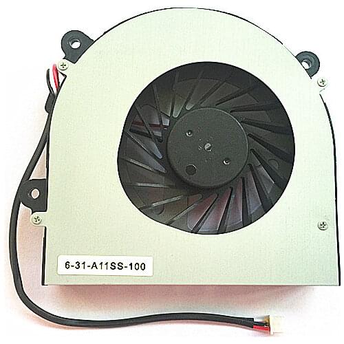 New CPU Cooling fan for CLEVO W150 W150er W230SS W230N W350 W350ETQ W370ET W370ETQ K590S K660E K360E AB7905HX-DE3