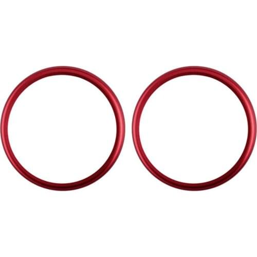 For Subaru BRZ Toyota 86 2013-2020 Car Air Conditioning AC Vent Outlet Cover Trim Aluminum Decoration Ring Accessories