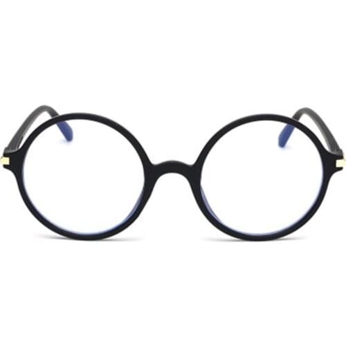 Vintage Anti Blue ray Glasses Frame Women Men Reading Goggle Blue Light Proof Glasses Computer Transparent Optical Eyewear