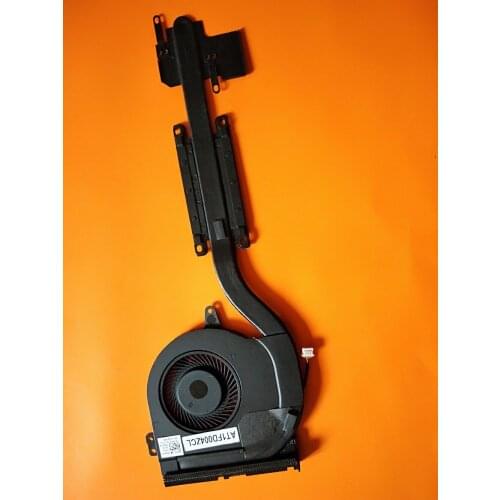 Original new FOR DELL E5470 Cpu Cooling Fan 9WGT9 with Heatsink