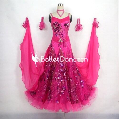 Ballroom Dance Competition Dresses Women/Ballroom Dresses/Ballroom Waltz Dresses/Ballroom Dancing/Waltz Dress