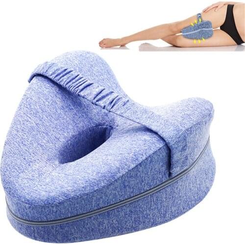 Maternity Pillow Orthopedic Pillow for Pregnant Women Side Sleeper Pillow Pregnancy Pillow Leg Cushion Sleeping Nursing Pillow