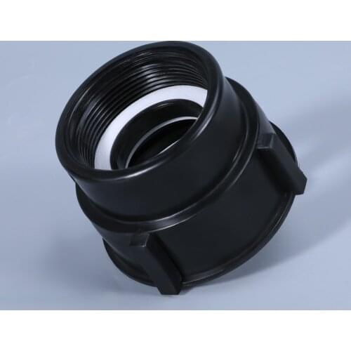 Durable DN50 Valve Adapter IBC Tank Fitting 75mm coarse thread to 60mm fine thread Garden Hose Connector