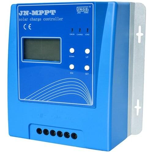 Solar+controllers 20A 30A 40A mppt solar charger controller with extruded aluminum heatsink optional WIFi/GRPS/PC manual