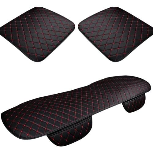 Universal Car Seat Covers Breathable Auto Seat Protector Front Rear Automobile Seat Cover Cushion Pad Mat Auto Accessories