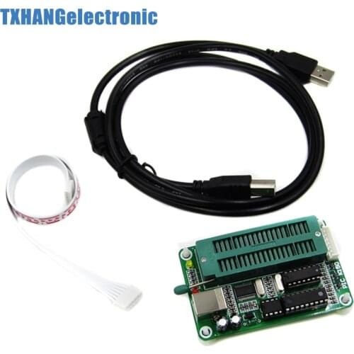 USB PIC Automatic Programming Develop Microcontroller Programmer K150 ICSP Cable diy electronics