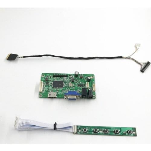 VGA Audio EDP Lcd controller board kit for 15.6 inch 1920X1080 FHD edp panel with HDMI-compatible LTN156HL07-301 30 pins edp