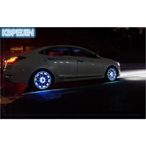 4 Modes 12 LED Waterproof Solar Led Flash Lamp Tyre Light Car Refitting accessories for Buick regal gs excelle encore lacrosse