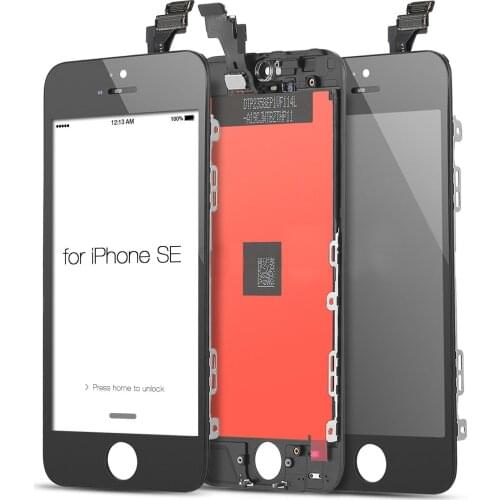 5 PCS LCD for iPhone 5S SE LCD Display Factory price touch screen Digitizer Assembly for iPhone SE 5C smartphone screen