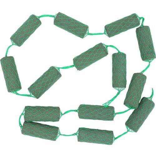 1 Bunch Sausage Shape Flower Mud Sponge Blocks Flower Brick Spume Artificial Rose Flowers Florist Wedding Decoration