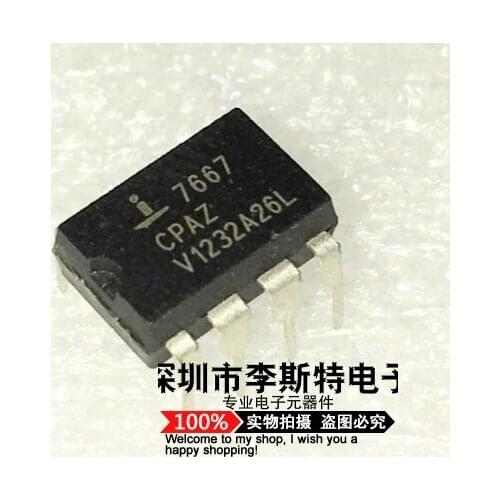 10pcs 7667CPAZ ICL7667CPA ICL7667CPAZ DIP-8