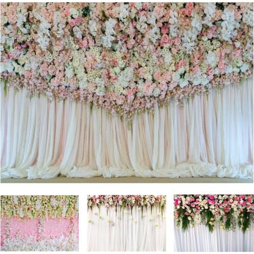 3D Flower Wedding Studio Photography Photo Props Backdrop Decoration Background