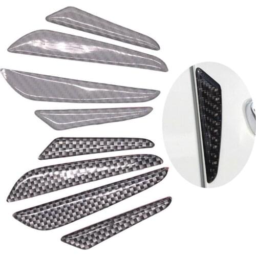 4pcs Car Door Anti-rub sticker Case For Maserati GranTurismo Ghibli Levante Quattroporte GranCabrio Alfieri