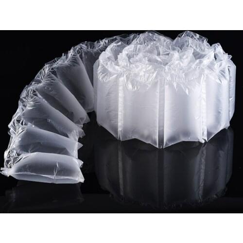 400m Lowest Price Shockproof Air Pillow Film Air Cushion Film For Express Delivery