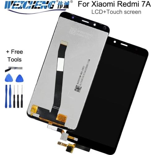 5.45in" For XiaoMi Redmi 7A LCD Display +Touch Screen Assembly For Redmi 7A lcd Digitizer Sensor Glass Panel+ tools