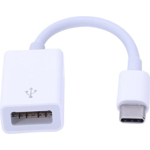 USB-C To USB 3.0 Adapter, Thunderbolt 3 To USB 3.1 Female Adapter Otg Cable Compatible For M Acbook Pro 2018/2017, Dell Xps And