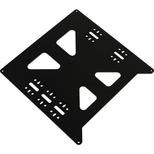 219*219*3MM Aluminum Y Carriage Anodized Plate Upgrade V2 for Prusa i3 RepRap hotbed support 3D Printer parts