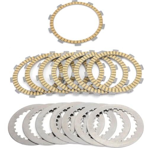 Areyourshop for Honda NTV NT XL XRV VT 650 700 1988-2014 XL700V VT750RS Shadow VT750CD NT700 Clutch Kit Steel & Friction Plates