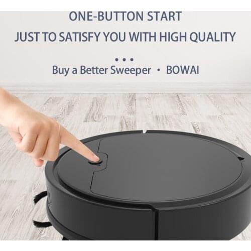 New Upgrade Smart Robot Vacuum Cleaner Vacuum Cleaner Home Multifunctional Wireless Sweeping Robot 3-In-1 App Remote Control