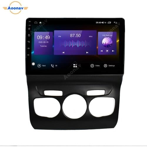 6G+128G Android 10 For Citroen C4L 2013-2017 Car Radio Multimedia Video Player Navigation GPS 2 din dvd