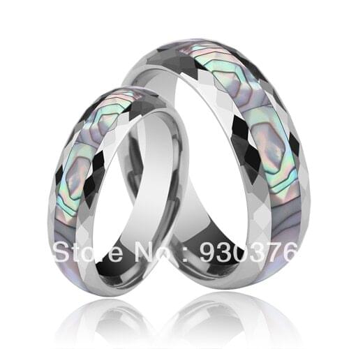 Free Shipping and Free Engraving Super Deal Size 4-12.5 bohemian Tungsten gold ring Woman Mans wedding Rings Couple Rings