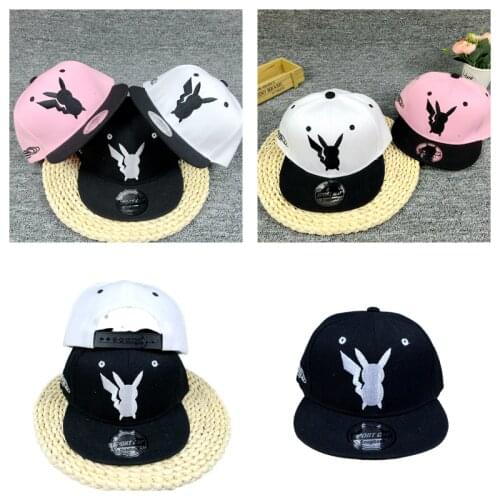 Pokemon Pikachu Cute Cartoon Anime Children Adult Baseball Cap Sports Street Sun Hat Mens Caps Womens Baseball Caps Mens Cap