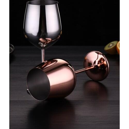 304 stainless steel wine glass champagne glass cocktail glass