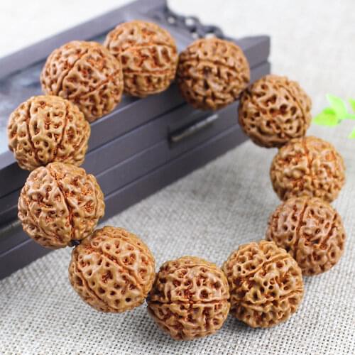Donkey Kong Bodhi Bracelet 22/25MM Domineering Mens Wenwan Prayer Beads Rosary