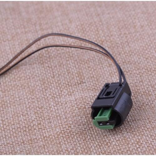 CITALL Car Outer Ambient Air Temperature Sensor Plug 2 Ports For Mercedes Benz C E S CLK CLS GLK Smart Sprinter Vaneo VW Crafter