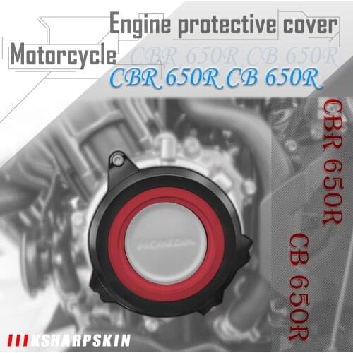 For Honda CB650R CBR650R CB CBR 650R cb 650r 2019-2020 Motorcycle Engine Stator Cover Side Shield Protection accessories