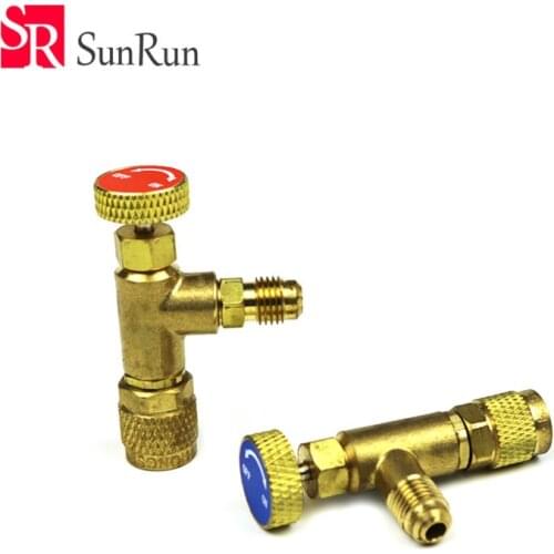 HS-1221 air conditioning plus special valve refrigeration tools R22/R410 plus fluoride safety valve fluoride tools accessories