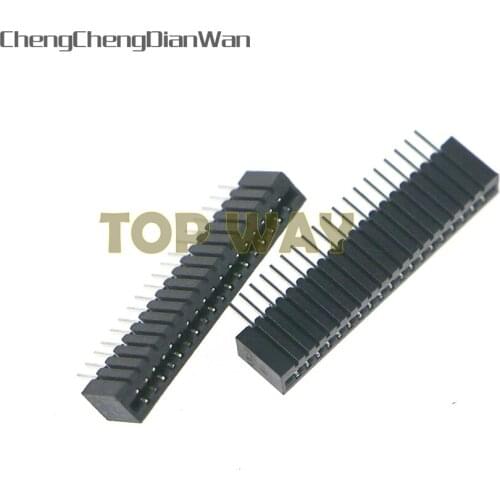 For Playstation 2 PS2 Flexible Ribbon Cable Conductive Film Socket Connector 18pin 19pin Block Repair Parts ChengChengDianWan
