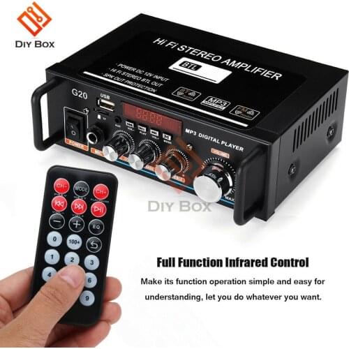 EU Plug 220V 600W DIY kit amplifier board module sound equipment home music stereo subwoofer amplifier board speakers for car