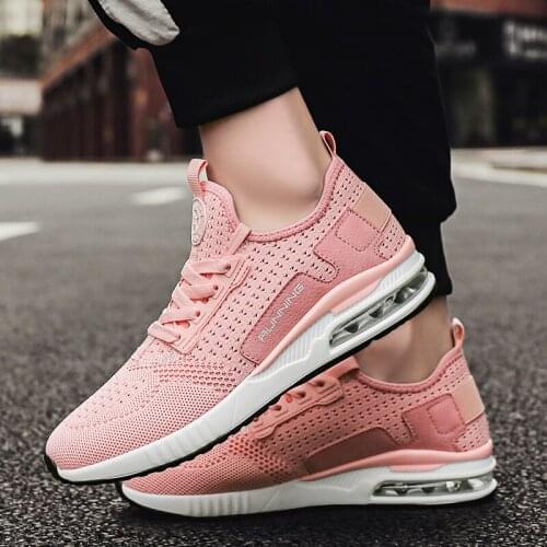 Hot Trendy Sneakers Women Shoes 2021 Fashion Lover Plus Size Light Casual Shoes White Basket Sneakers Breathable Walking Men